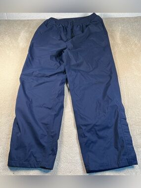 Wilson‎ Gore-Tex Blue Wind Pants Pull On Men's XL Zipper Bottom